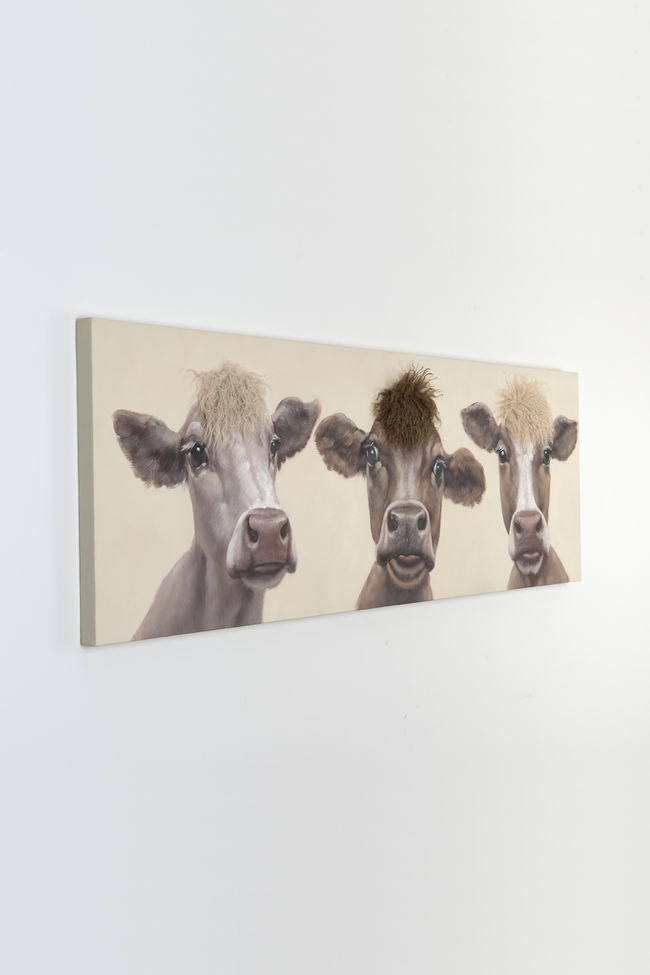 Wandbild VACHERO